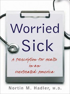 cover image of Worried Sick